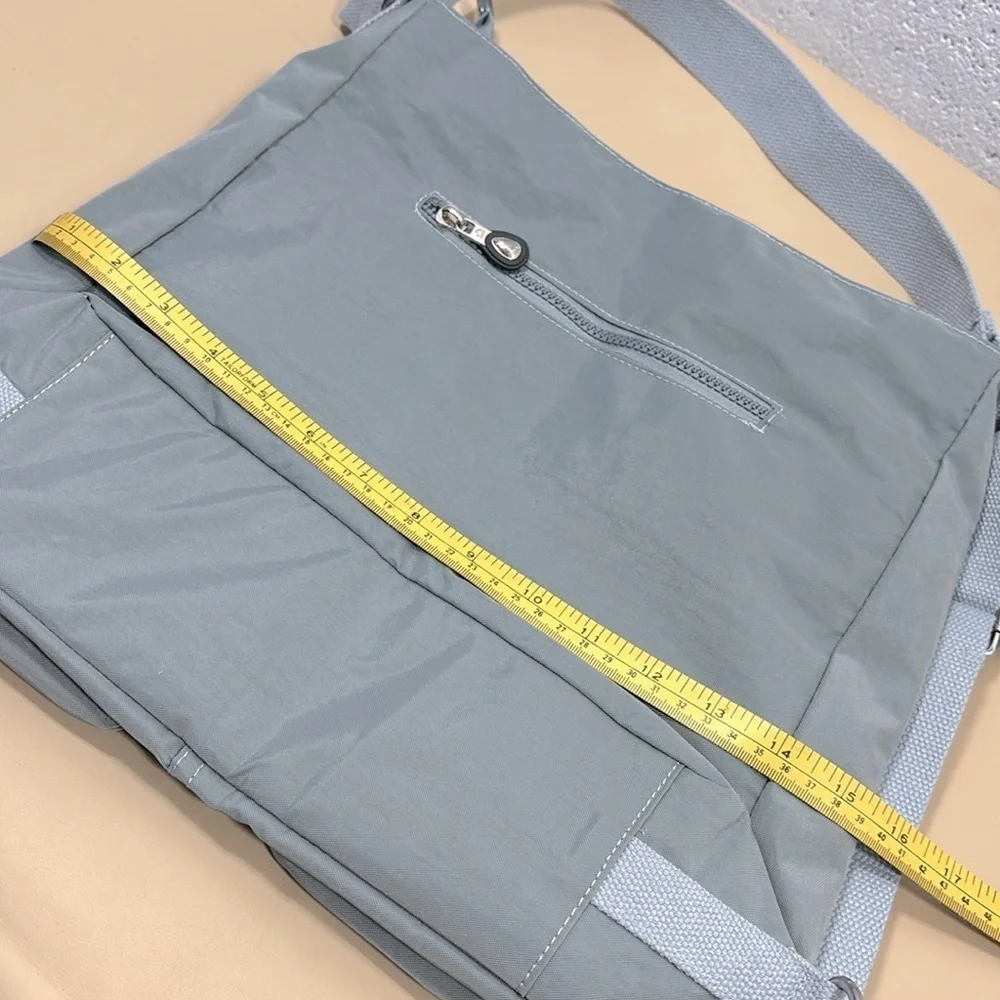 Grey durable medium size backpack/shoulder bag - Picture 7 of 10